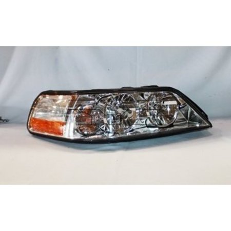 TYC PRODUCTS Tyc Headlight Assembly, 20-6785-00 20-6785-00